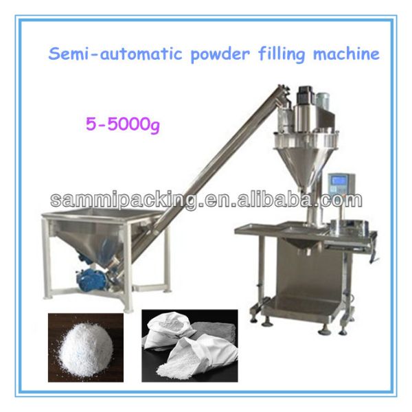 High Conversion Rate Powder Filling Machine Efficient Solutions for Precision Coffee Power Packaging Filler