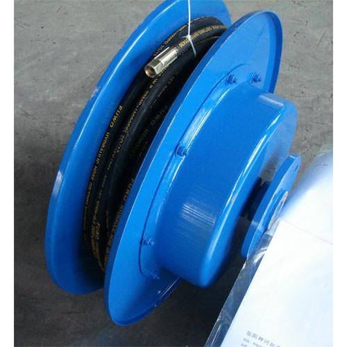 Quality Professional Hose Pipe Reel , Automatic Hose Reel Big Pipe Diameter for sale