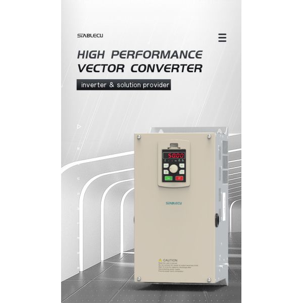 Triple Output 15KW Frequency Inverter 220V 380V 480V For 3 Phase Motor