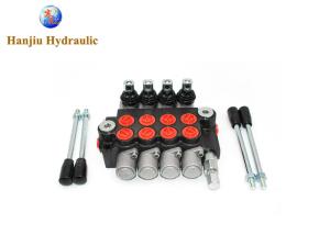 China Hydraulic Forklift Distributor Elevator Control Valve 4p40 on sale
