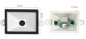 Rakinda LV5300 QR Code Scanner Module Fixed Mount For 1D/2D Barcodes