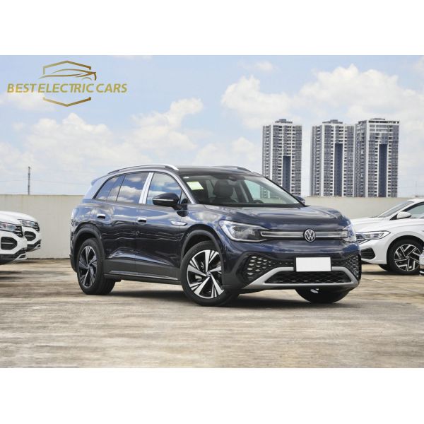 Long Range Pure Electric Cars 204Ps 601km 7 Seater 5 Door