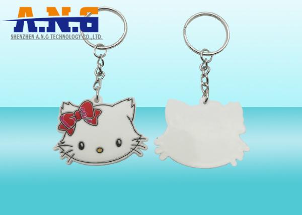 Quality Souvenir plastic rfid key tag , custom 3d proximity key fob soft pvc for sale