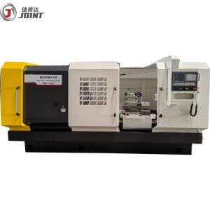 ISO 9001 Flat Bed CNC Lathe Machine Pipe Threading Lathe Machine For Oil Industry