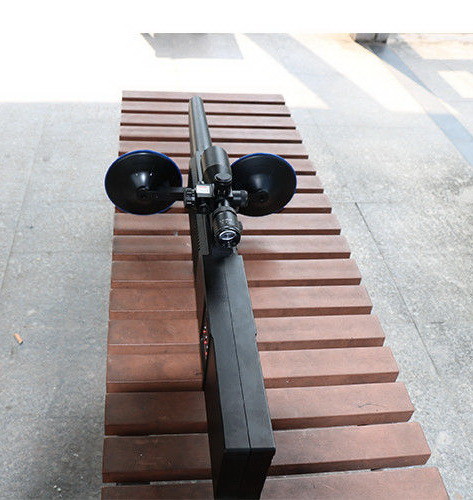 Remote Control Drone Radio Frequency Jammer , Drone Communication Jammer 5.7kg Weight