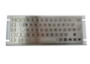 China 0.45mm Flat Key Portable Mechanical Keyboard , Rear Panel Mount Keyboard on sale
