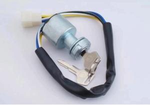 China ABS Material Automotive Ignition Switch , Suzuki Ignition Switch Silvery Color OE Standard on sale