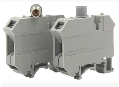 SUK-10RD/X led fuse terminal block DIN rail terminal blocks 800VM10A gray color