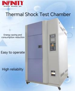 Wholesale ±1C Temperature Fluctuation Programmable Rapid Temperature Change Test Chamber for and AC380V Source from china suppliers