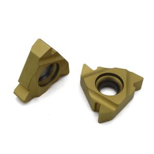 Wholesale 22ERAPI382 API Threading inserts Lathe Cutting Tools With PVD Coating from china suppliers