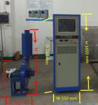 Vibration Testing Machine Combined Temperature Chamber With Vibration Shaker