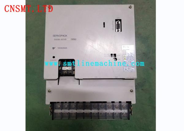 Quality EEAN2041 SMT Machine Parts FUJI CP64X- Axis Servo Drive SGDB-60VDY 189 Anchuan Servo Box Amplifier for sale