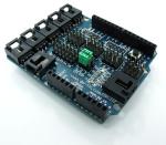 Microcontrollers New Sensor Shield V4.0