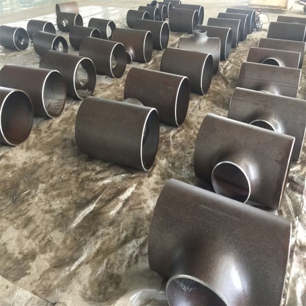 Astm A234 Gr Wpb Manufacturer Butt Welding Seamless Carbon Steel Tees