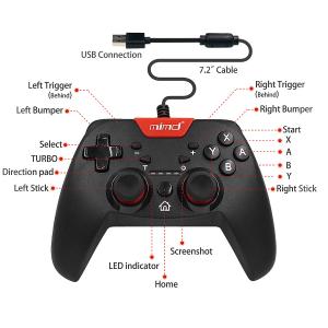 China High quality Nitnendo Switch Gamepad joystick controller with FCC Certificates on sale