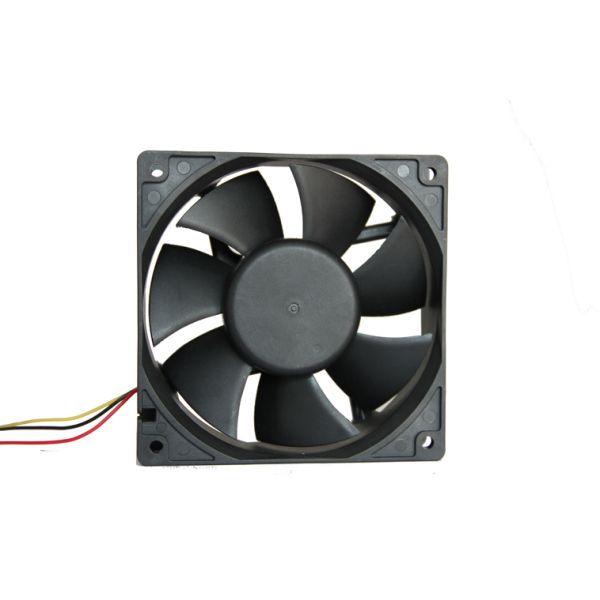 Electric 12 Volt DC Brushless Fan For Coolng System And Industrial