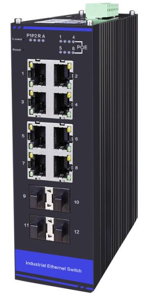 Quality Fast Industrial Ethernet Switch IEEE 802.3 10 Base-T 10Mbit/S Ethernet for sale