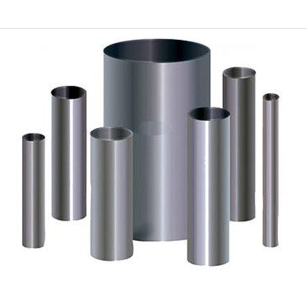 Custom Mirror Hollow Round Pipe ASTM 304 316L 201 Thickness 0.4 - 2.0mm