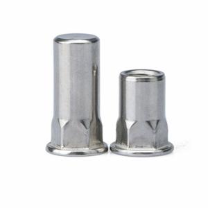 Wholesale Carbon Steel Zinc Plated Countersunk Flat Head Rivet Nut M10 from china suppliers