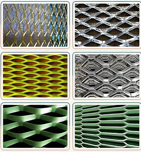 China Supplier Diamond Hole Flattened Expanded Metal Mesh Factory