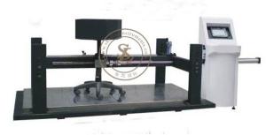 Wholesale PLC Touch Screen Control Caster Of Chair Durability Test Machine from china suppliers