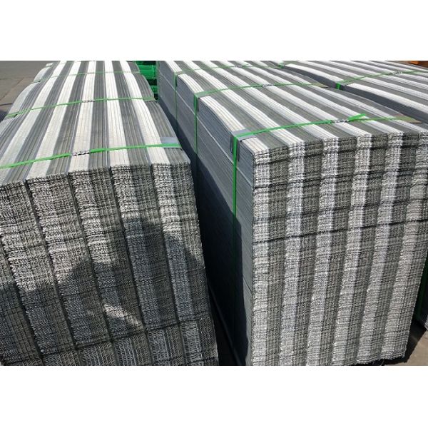 Jf0708 Galvanized Rib Lath Mesh 0.28mm Thickness 600mm Width