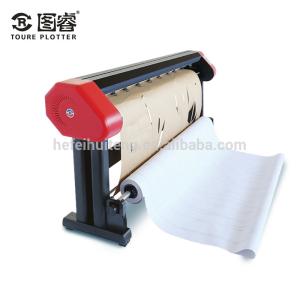 China Pattern Design CAD Plotter Machine 60 Meters / Hour 50 - 60Hz USB2.0 on sale