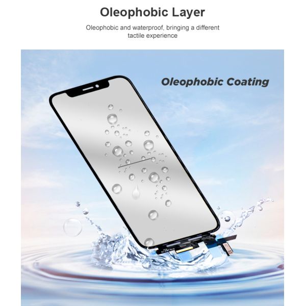 Bulk LCD Iphone X Digitizer Display Front Glass Replacement