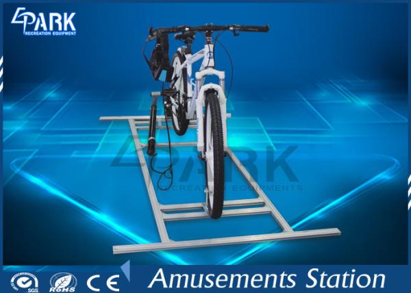Quality Silent Belt Drive Virtual Reality Simulator Dynamic Bicycle Motion Wireless for sale