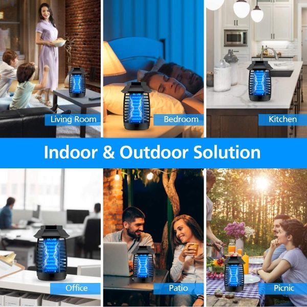 professional commercial plug in with hanging electrical pest control