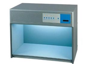 China 220V Rated Voltage Light Box Color Assessment Cabinet With Multiple Lights on sale