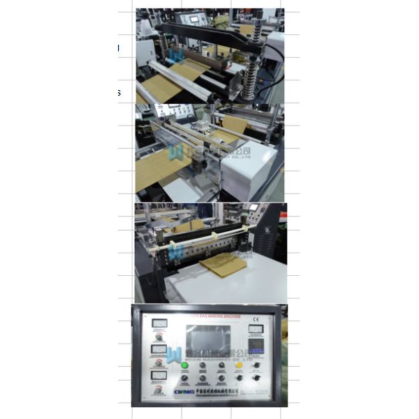 Box Type Automatic Non Woven Bag Machine / Auto Cloth Carry Bag Making Machine