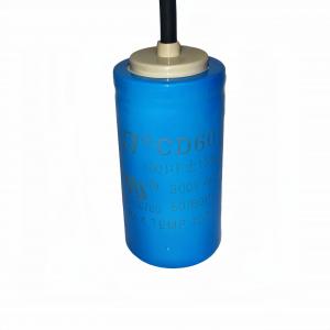Wholesale Water Pump CD60 Run Start Capacitor 160Uf 300V AC Motor Metalized Polypropylene Film Capacitor from china suppliers