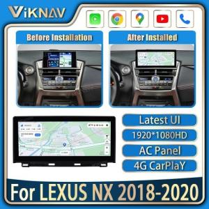 Wholesale Viknav Car Radio For LEXUS NX (2018-2020)12.3 inch Touch Screen Wireless Carplay GPS Navigation LCD Display Screen from china suppliers