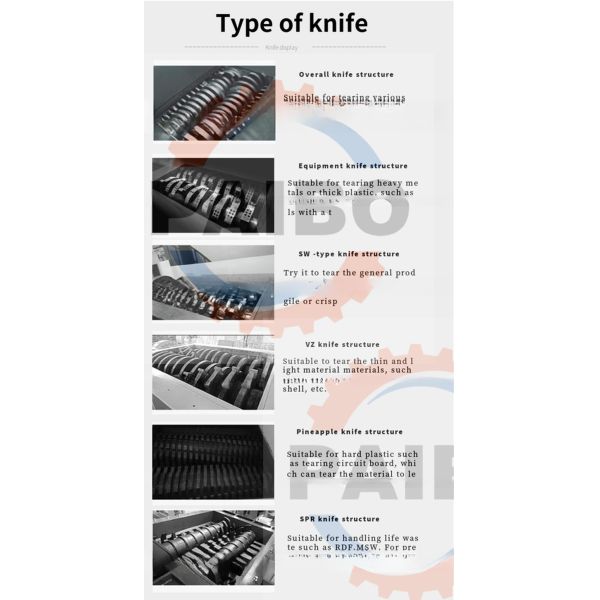 Industry Scrap Metal Shredder with Replaceable Blades Upgrade Your Machinery Repair Shop