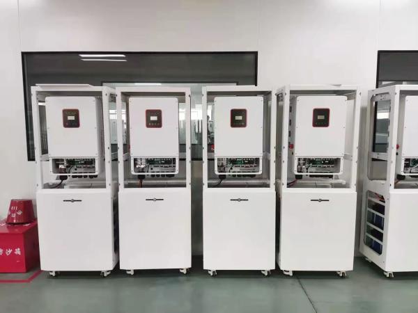 Quality 48V 5KWh LiFePO4 Battery Bank Rechargeable Module Bms for sale