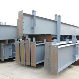 Wholesale Metal Structure Steel Beams and Steel Columns Durable Design Customizable from china suppliers