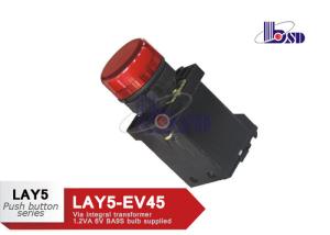 China Round Red Push Button Switch Waterproof  Illuminated Momentary Switch on sale