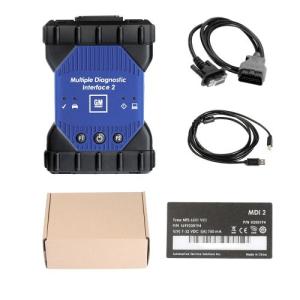 China Durable Auto Diagnostic Tools GM MDI 2 Multiple Diagnostic Interface With Wifi Card on sale