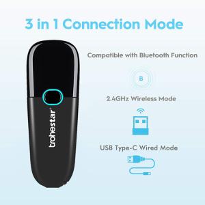 China Trohestar N3 IP42 Pocket Size Bluetooth Qr Barcode Scanner on sale