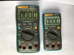 6MW 60MW Digital Display Multimeter 10MΩ Input Impedance