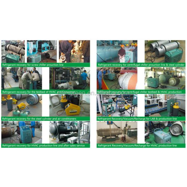 ATEX R290 Refrigerant Recovery Machine