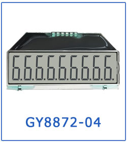 Control/Drive IC comptaible VA HTN Blue Green Backlight COB Segment LCD Module for Customized UPS Inverter Display Panel