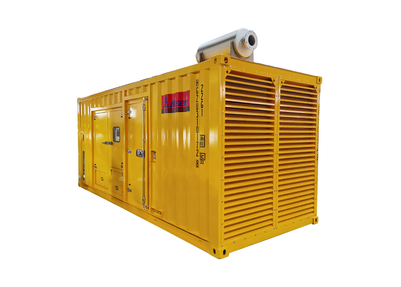 Wholesale Containerized 800kVA Diesel Generator with Cummins Engine KTA38-G2B from china suppliers