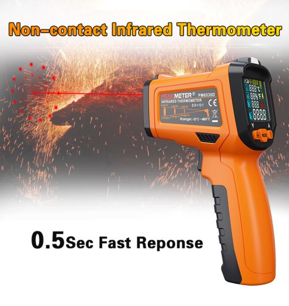 Quality Fast Response Handheld Infrared Thermometer Non Contact Low Battery Indication for sale