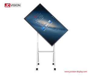 China PCAP 55inch Rotating Smart Interactive Whiteboard Capacitive Touch Screen on sale