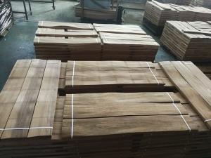 Wholesale 0.5mm Natural Burma Teak Veneer for Engineered Wood Flooring  Usage from china suppliers