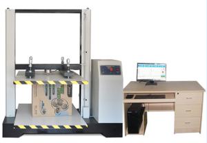 Wholesale Computer Control Paper Testing Instruments 1000KG Carton Box Compression from china suppliers