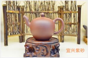 China Purple Clay Yixing Zisha Teapot Home Use Eco - Friendly 180ml SGS Certification on sale