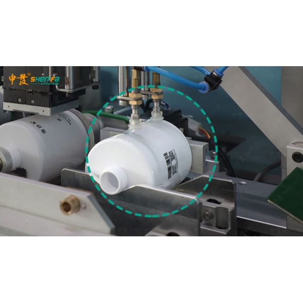Barcode Inkjet Multi Color Screen Printing Machine For Plastic Bottles